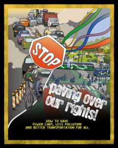 Image of Stop Paving Over Our Rights cover